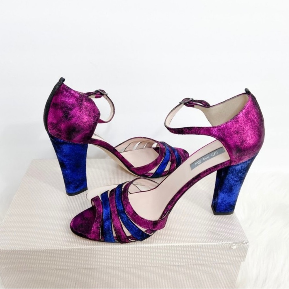 SARAH JESSICA PARKER Jagger Peep Toe Heel Sandals